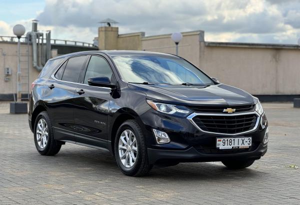 Chevrolet Equinox, 2019 год выпуска с двигателем Бензин, 64 611 BYN в г. Минск