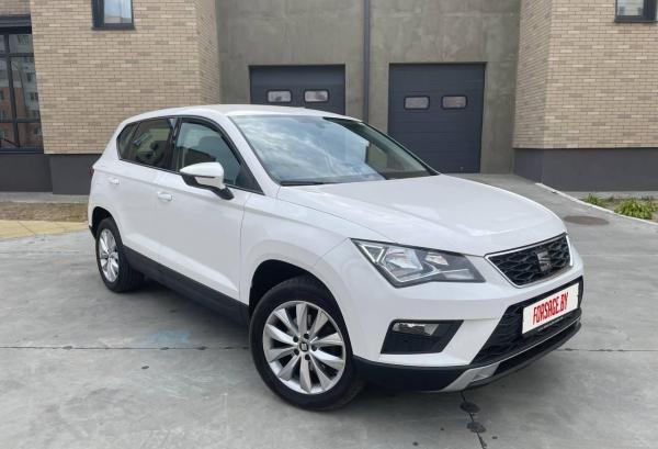 Seat Ateca, 2020 год выпуска с двигателем Дизель, 72 193 BYN в г. Мозырь