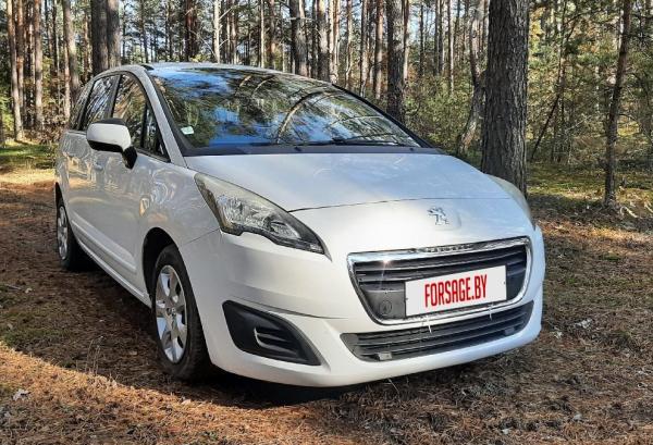 Peugeot 5008, 2014 год выпуска с двигателем Бензин, 37 835 BYN в г. Борисов