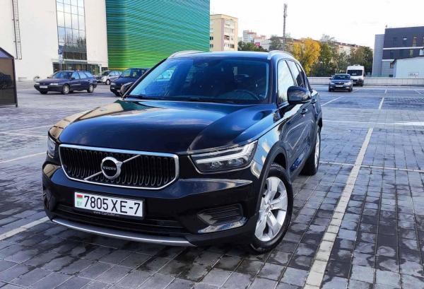 Volvo XC40, 2018 год выпуска с двигателем Дизель, 80 764 BYN в г. Минск