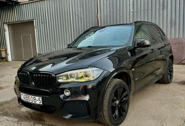 BMW X5, 2015 год выпуска с двигателем Дизель, 118 674 BYN в г. Минск