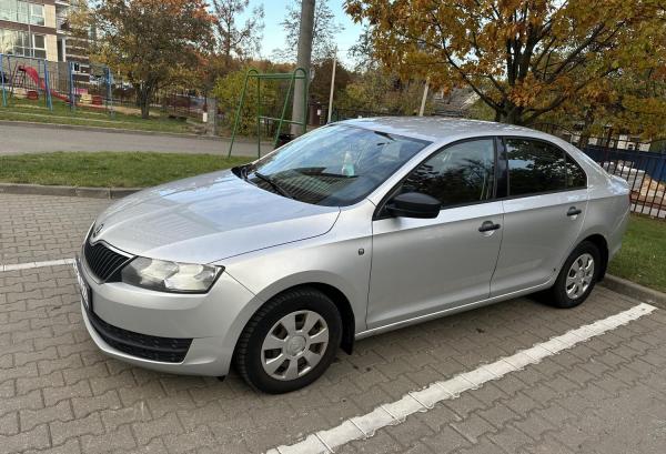 Skoda Rapid, 2016 год выпуска с двигателем Бензин, 27 361 BYN в г. Минск