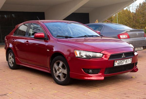 Mitsubishi Lancer, 2008 год выпуска с двигателем Бензин, 19 614 BYN в г. Минск