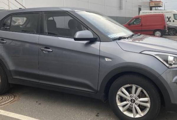 Hyundai Creta, 2018 год выпуска с двигателем Бензин, 53 403 BYN в г. Минск