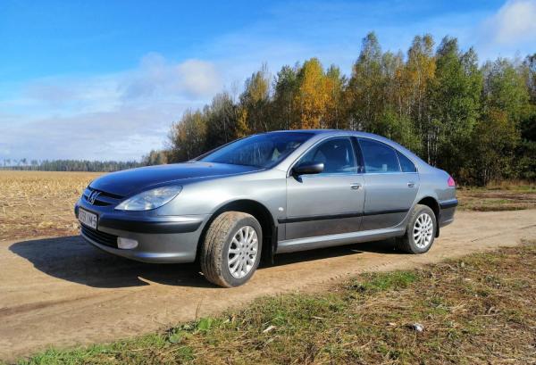 Peugeot 607, 2002 год выпуска с двигателем Бензин, 15 702 BYN в г. Борисов