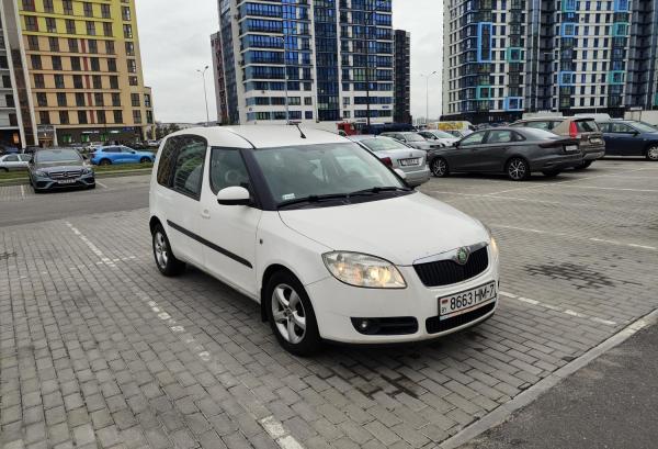 Skoda Roomster, 2010 год выпуска с двигателем Дизель, 16 529 BYN в г. Минск