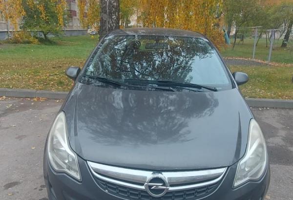 Opel Corsa, 2011 год выпуска с двигателем Бензин, 19 669 BYN в г. Сморгонь