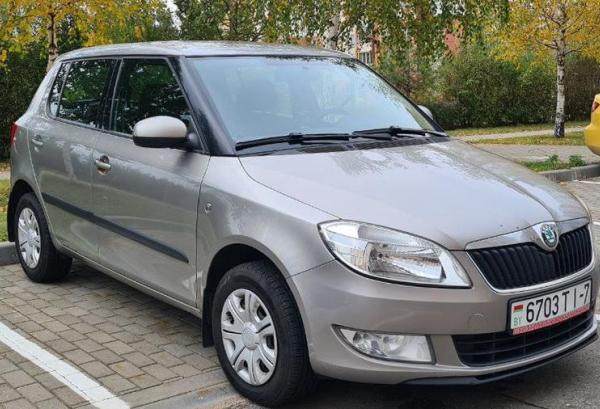 Skoda Fabia, 2011 год выпуска с двигателем Бензин, 20 826 BYN в г. Минск