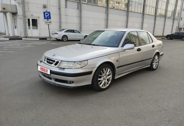 Saab 9-5, 1999 год выпуска с двигателем Бензин, 9 917 BYN в г. Новогрудок