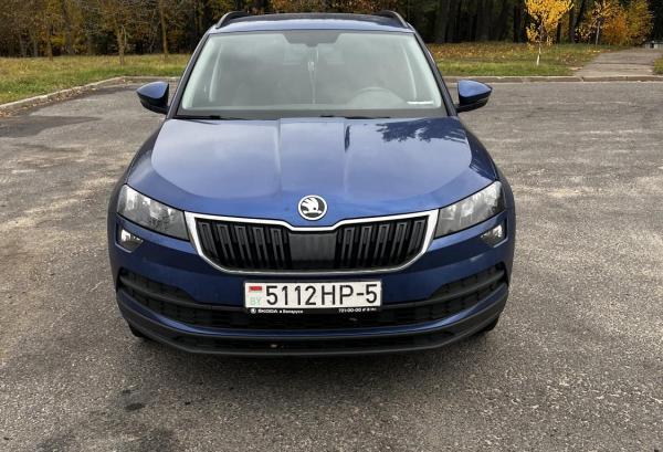 Skoda Karoq, 2021 год выпуска с двигателем Бензин, 85 618 BYN в г. Минск