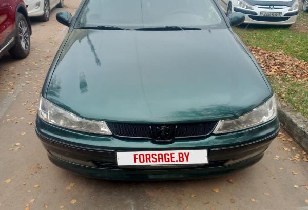 Peugeot 406, 2000 год выпуска с двигателем Бензин, 13 553 BYN в г. Шклов