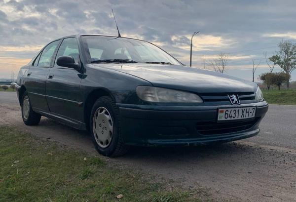 Peugeot 406, 1998 год выпуска с двигателем Бензин, 9 256 BYN в г. Минск