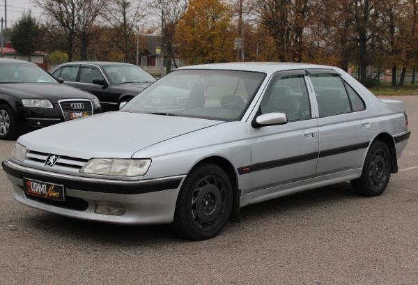 Peugeot 605, 1998 год выпуска с двигателем Бензин, 9 710 BYN в г. Гродно