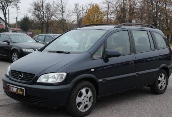 Opel Zafira, 2002 год выпуска с двигателем Бензин, 15 067 BYN в г. Гродно