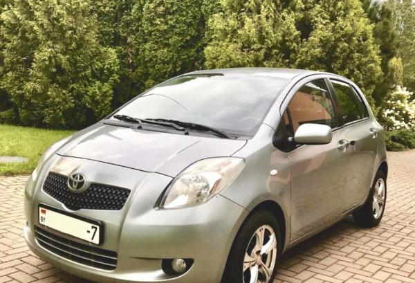 Toyota Yaris, 2007 год выпуска с двигателем Бензин, 23 270 BYN в г. Минск