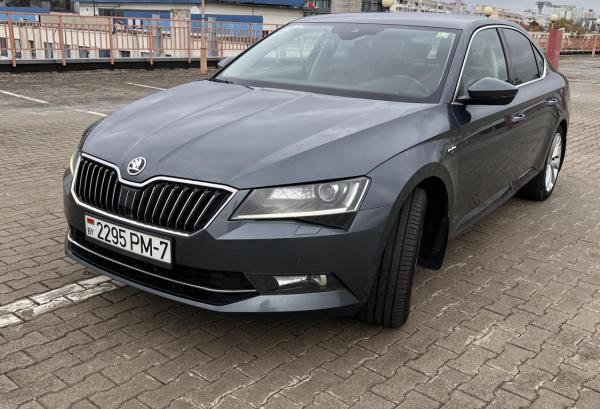 Skoda Superb, 2016 год выпуска с двигателем Бензин, 80 990 BYN в г. Минск