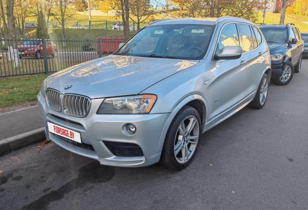 BMW X3, 2013 год выпуска с двигателем Бензин, 62 412 BYN в г. Минск