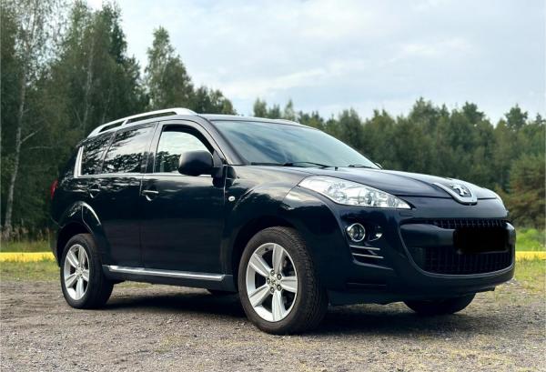 Peugeot 4007, 2009 год выпуска с двигателем Бензин, 33 718 BYN в г. Хойники