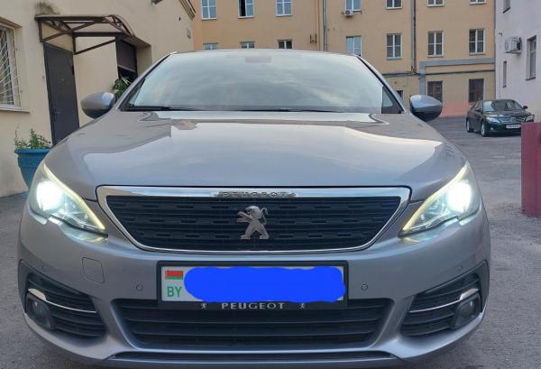 Peugeot 308, 2019 год выпуска с двигателем Дизель, 41 740 BYN в г. Минск