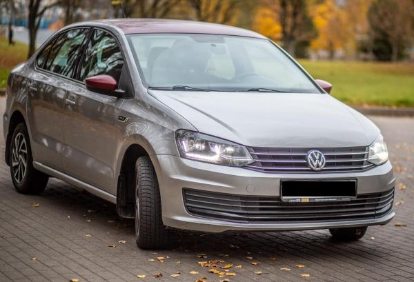 Volkswagen Polo, 2019 год выпуска с двигателем Бензин, 46 013 BYN в г. Минск