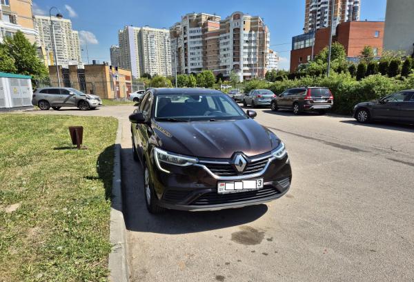 Renault Arkana, 2019 год выпуска с двигателем Бензин, 51 347 BYN в г. Гомель