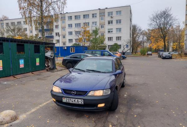 Opel Vectra, 1996 год выпуска с двигателем Бензин, 4 969 BYN в г. Минск