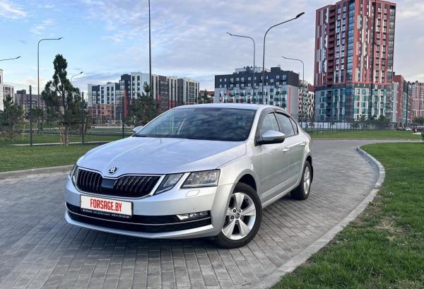 Skoda Octavia, 2017 год выпуска с двигателем Бензин, 63 273 BYN в г. Минск