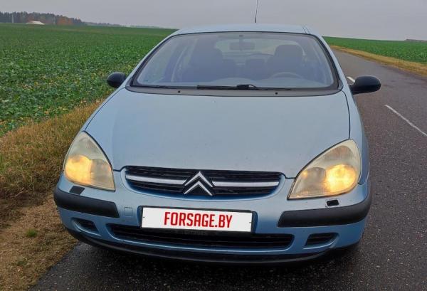 Citroen C5, 2001 год выпуска с двигателем Бензин, 13 913 BYN в г. Фаниполь