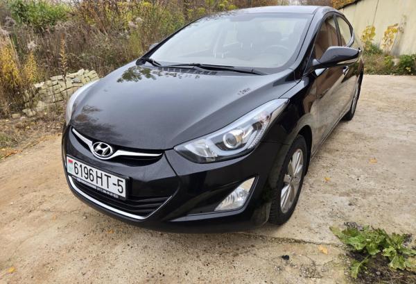 Hyundai Elantra, 2015 год выпуска с двигателем Бензин, 41 740 BYN в г. Минск