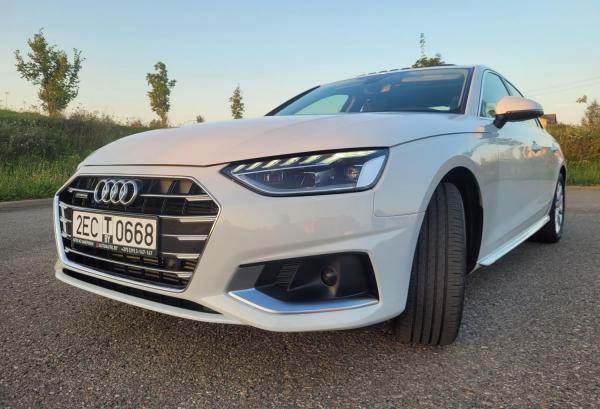 Audi A4, 2021 год выпуска с двигателем Бензин, 98 718 BYN в г. Витебск