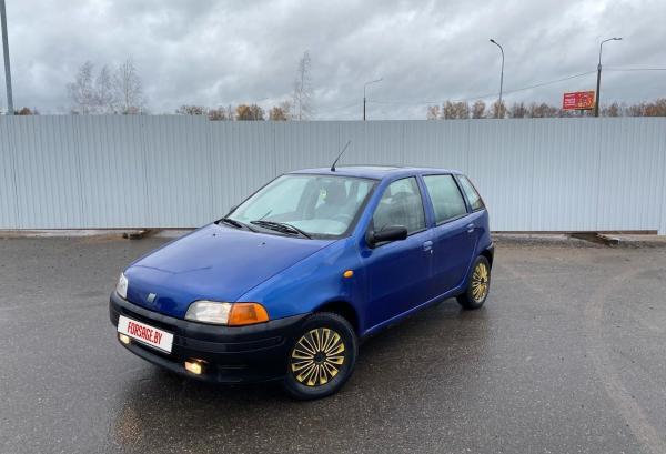 Fiat Punto, 1996 год выпуска с двигателем Бензин, 2 319 BYN в г. Полоцк