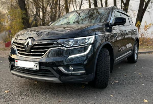 Renault Koleos, 2018 год выпуска с двигателем Бензин, 79 505 BYN в г. Минск