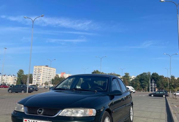 Opel Vectra, 2001 год выпуска с двигателем Бензин, 11 263 BYN в г. Минск