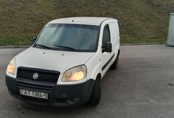 Fiat Doblo, 2008 год выпуска с двигателем Дизель, 13 251 BYN в г. Минск