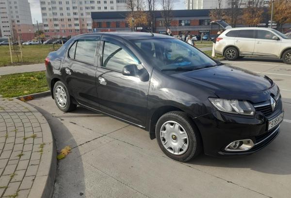 Renault Logan, 2018 год выпуска с двигателем Бензин, 28 820 BYN в г. Гродно