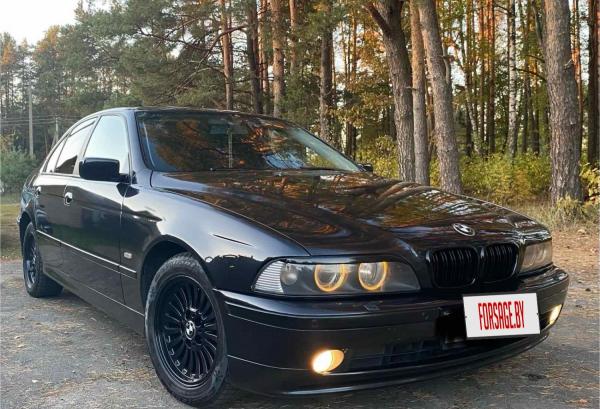 BMW 5 серия, 2000 год выпуска с двигателем Дизель, 27 544 BYN в г. Минск