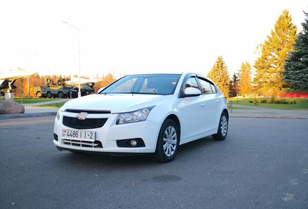 Chevrolet Cruze, 2012 год выпуска с двигателем Бензин, 20 575 BYN в г. Полоцк