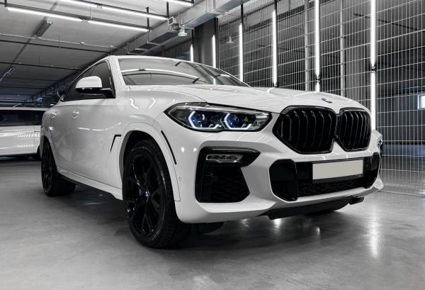 BMW X6, 2020 год выпуска с двигателем Бензин, 295 347 BYN в г. Минск