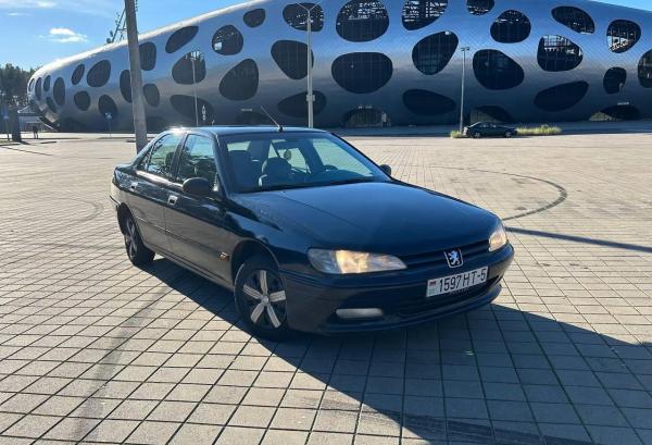 Peugeot 406, 1997 год выпуска с двигателем Бензин, 6 305 BYN в г. Борисов