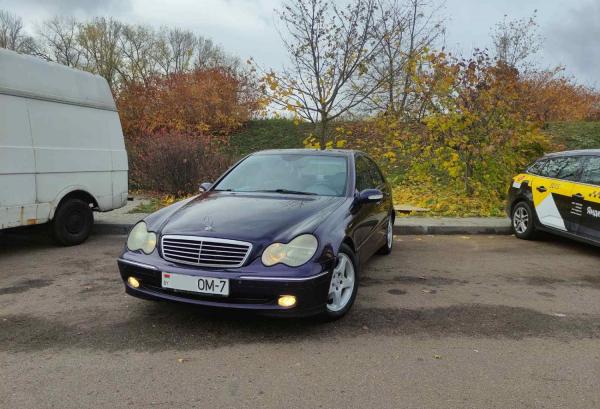 Mercedes-Benz C-класс, 2002 год выпуска с двигателем Бензин, 19 745 BYN в г. Минск