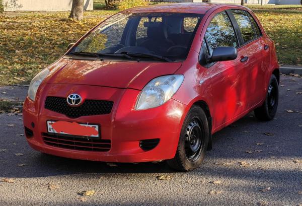 Toyota Yaris, 2007 год выпуска с двигателем Бензин, 16 427 BYN в г. Минск