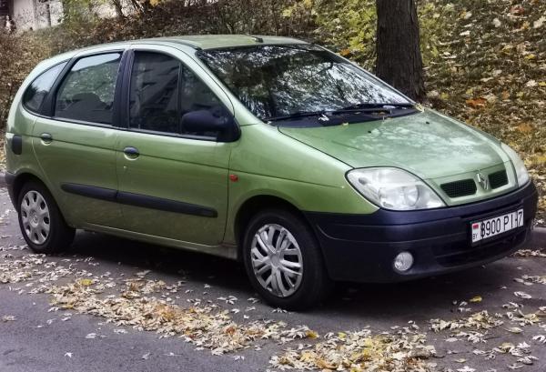 Renault Scenic, 2001 год выпуска с двигателем Бензин, 11 615 BYN в г. Минск