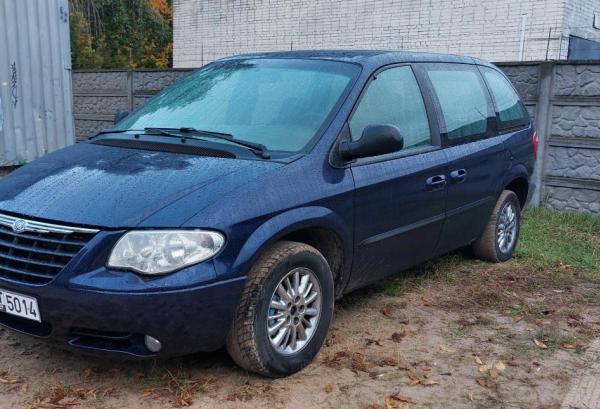 Chrysler Voyager, 2004 год выпуска с двигателем Бензин, 21 736 BYN в г. Борисов