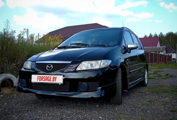 Mazda Premacy, 2001 год выпуска с двигателем Бензин, 13 274 BYN в г. Жодино