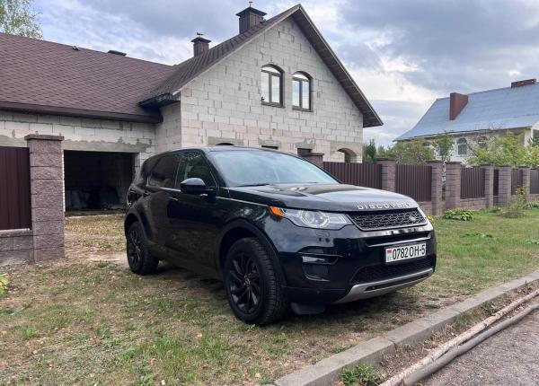 Land Rover Discovery Sport, 2015 год выпуска с двигателем Бензин, 70 405 BYN в г. Минск