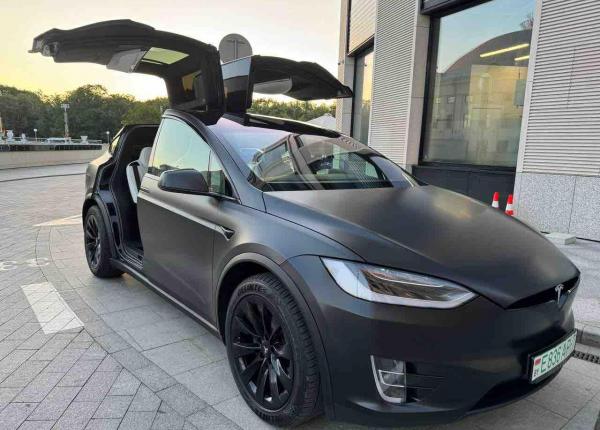 Tesla Model X, 2020 год выпуска с двигателем Электро, 128 330 BYN в г. Минск