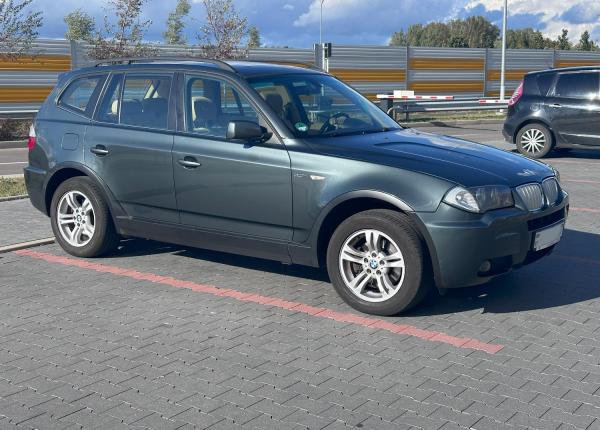 BMW X3, 2006 год выпуска с двигателем Бензин, 33 771 BYN в г. Минск