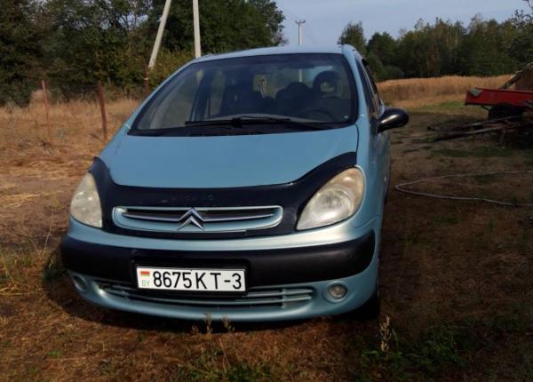 Citroen Xsara Picasso, 2002 год выпуска с двигателем Дизель, 14 313 BYN в г. Светлогорск