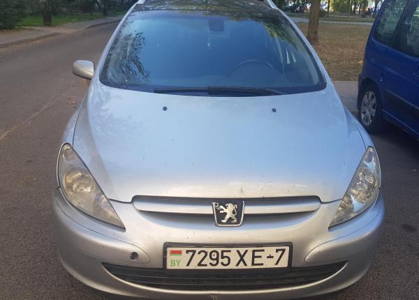 Peugeot 307, 2004 год выпуска с двигателем Бензин, 14 473 BYN в г. Минск