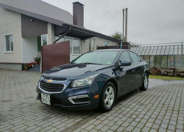 Chevrolet Cruze, 2015 год выпуска с двигателем Бензин, 33 450 BYN в г. Минск